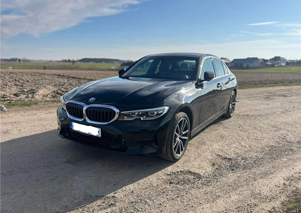 BMW Seria 3 cena 143900 przebieg: 26500, rok produkcji 2021 z Zambrów małe 172